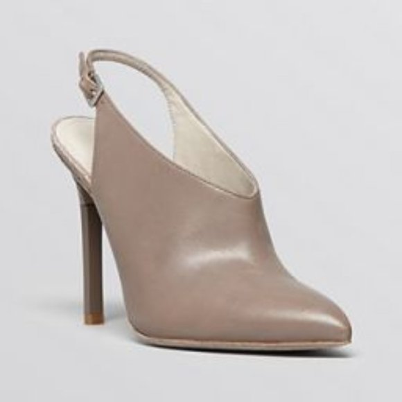 Pour La Victoire Shoes - Pour La Victoire 'Fog' Zen Sling Back Heels